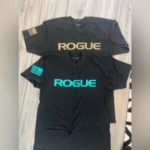 Rogue Fitness t-shirts